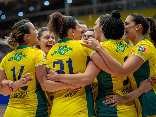 Brasil Enfrenta Tailândia nas Quartas de Final da Liga das Nações de Vôlei Feminino