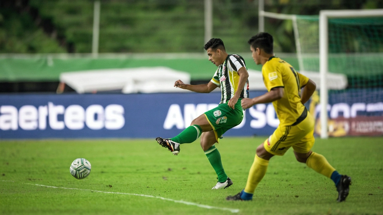 América-MG e Amazonas empatam em jogo acirrado pela Série B do Brasileiro