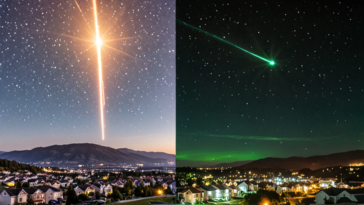 Fenômeno Luminoso de Meteoro Encanta Moradores de Norte a Sul do Piauí