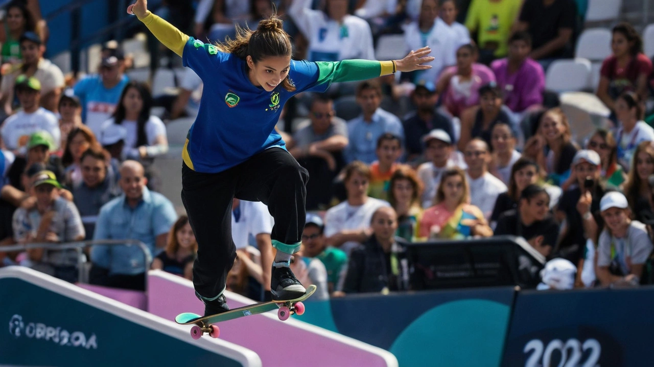 Gabi Mazetto Fica Fora da Final do Skate Street nas Olimpíadas de Paris