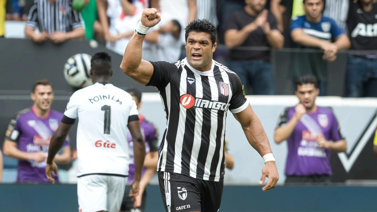 Hulk Brilha na Vitória do Atlético sobre o Vasco na Reestreia de Coutinho