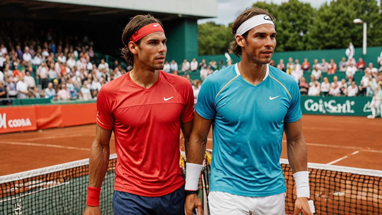 Rafael Nadal se Destaca em Duplas no Torneio de Bastad Rumo às Olimpíadas de Paris 2024