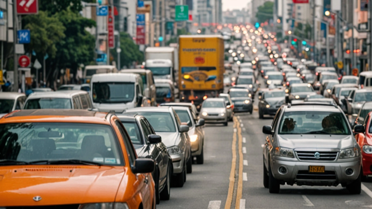 Suspensão do Rodízio de Veículos em São Paulo Durante o Feriado de 9 de Julho de 2024