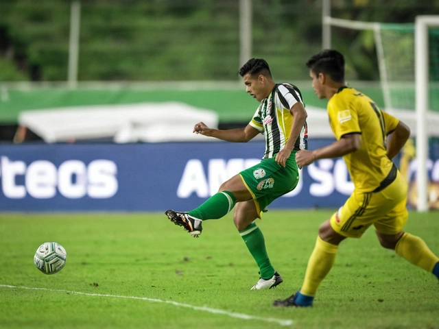 América-MG e Amazonas empatam em jogo acirrado pela Série B do Brasileiro