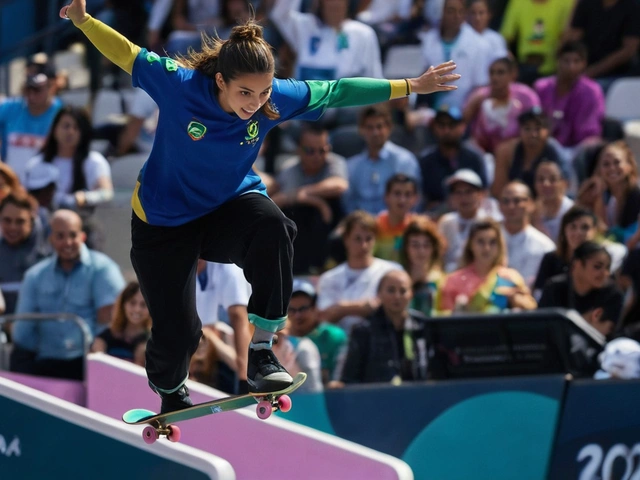 Gabi Mazetto Fica Fora da Final do Skate Street nas Olimpíadas de Paris