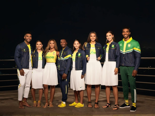 Uniforme Olímpico do Brasil para Paris 2024: COB Responde às Críticas e Enfatiza Desempenho