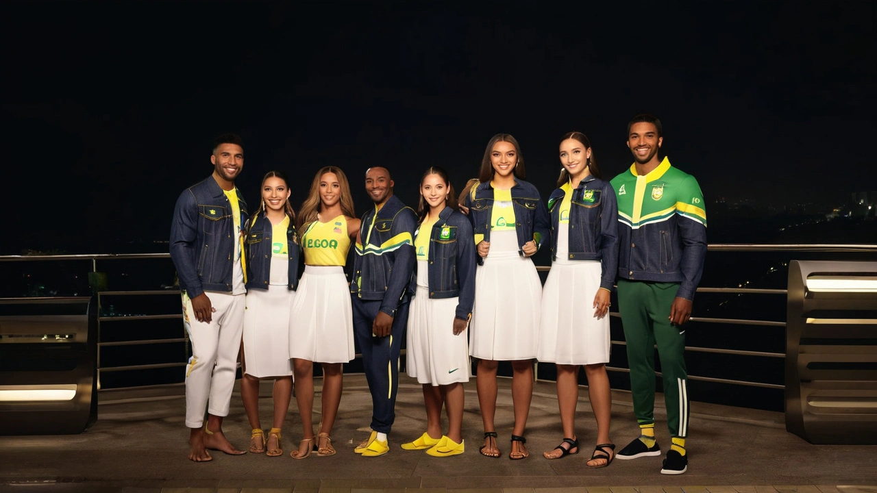 Uniforme Olímpico do Brasil para Paris 2024: COB Responde às Críticas e Enfatiza Desempenho