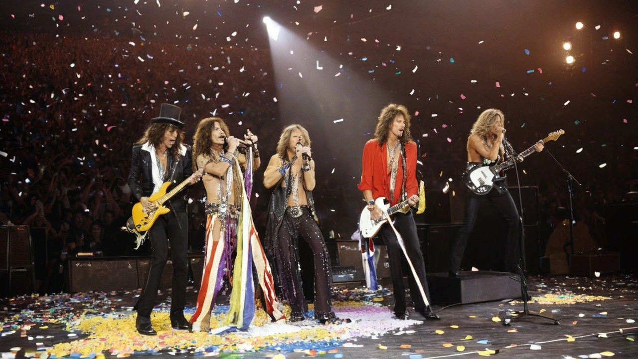 Aerosmith Encerra Carreira de Shows ao Vivo Devido a Lesão Vocal de Steven Tyler