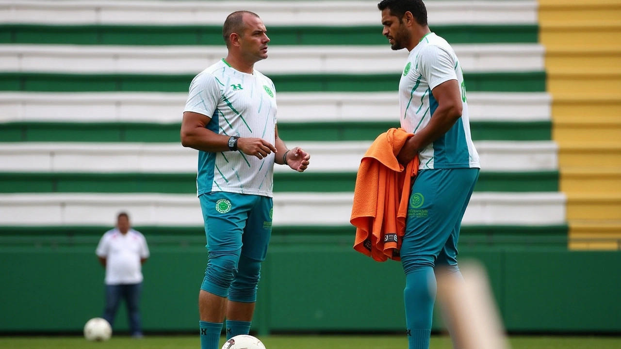 Chapecoense Aposta em Surpresa Contra América-MG Mesmo Sem Dal Pozzo