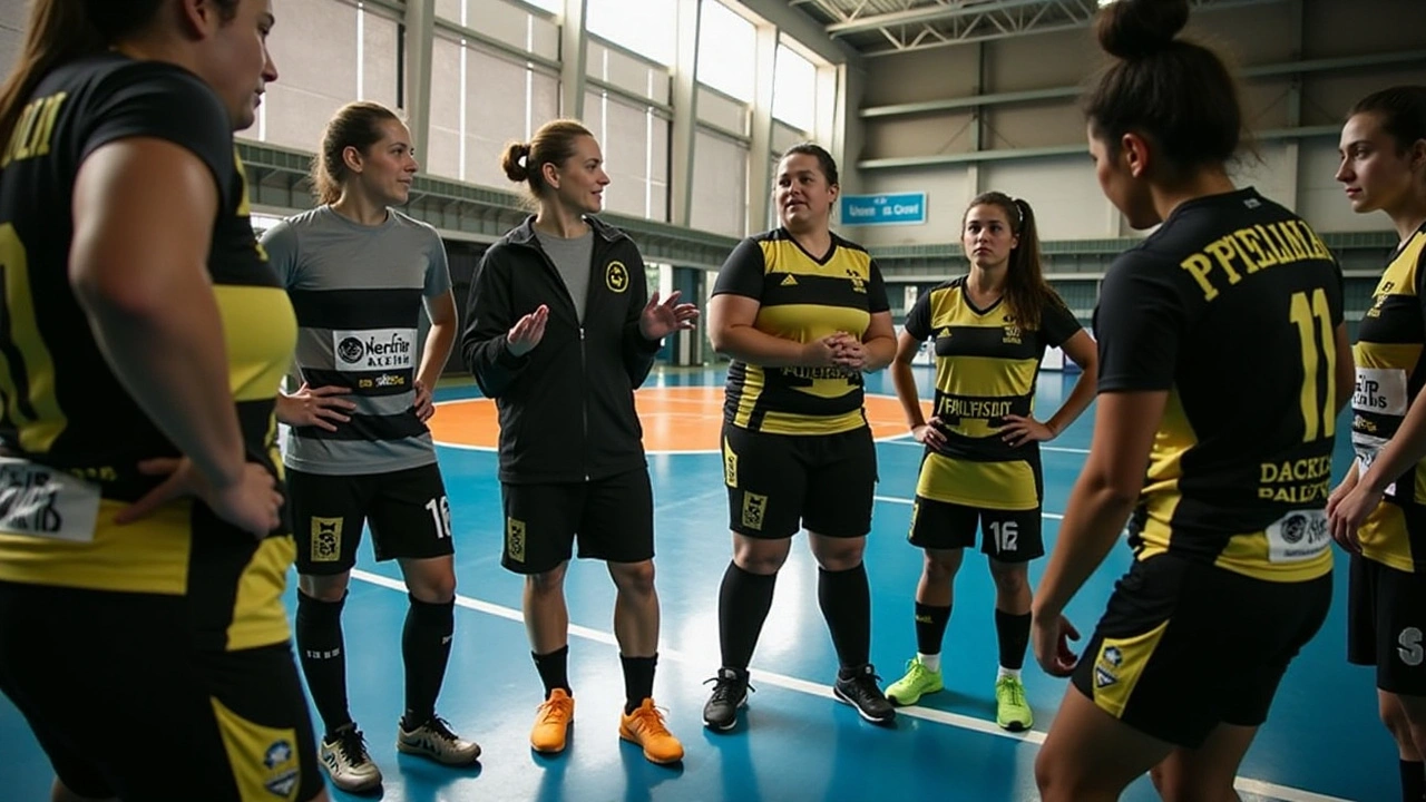 Confronto Decisivo entre Santa Mariense e Penarol na 3ª Etapa da Liga Sul-Riograndense Série Ouro de Futsal Feminino