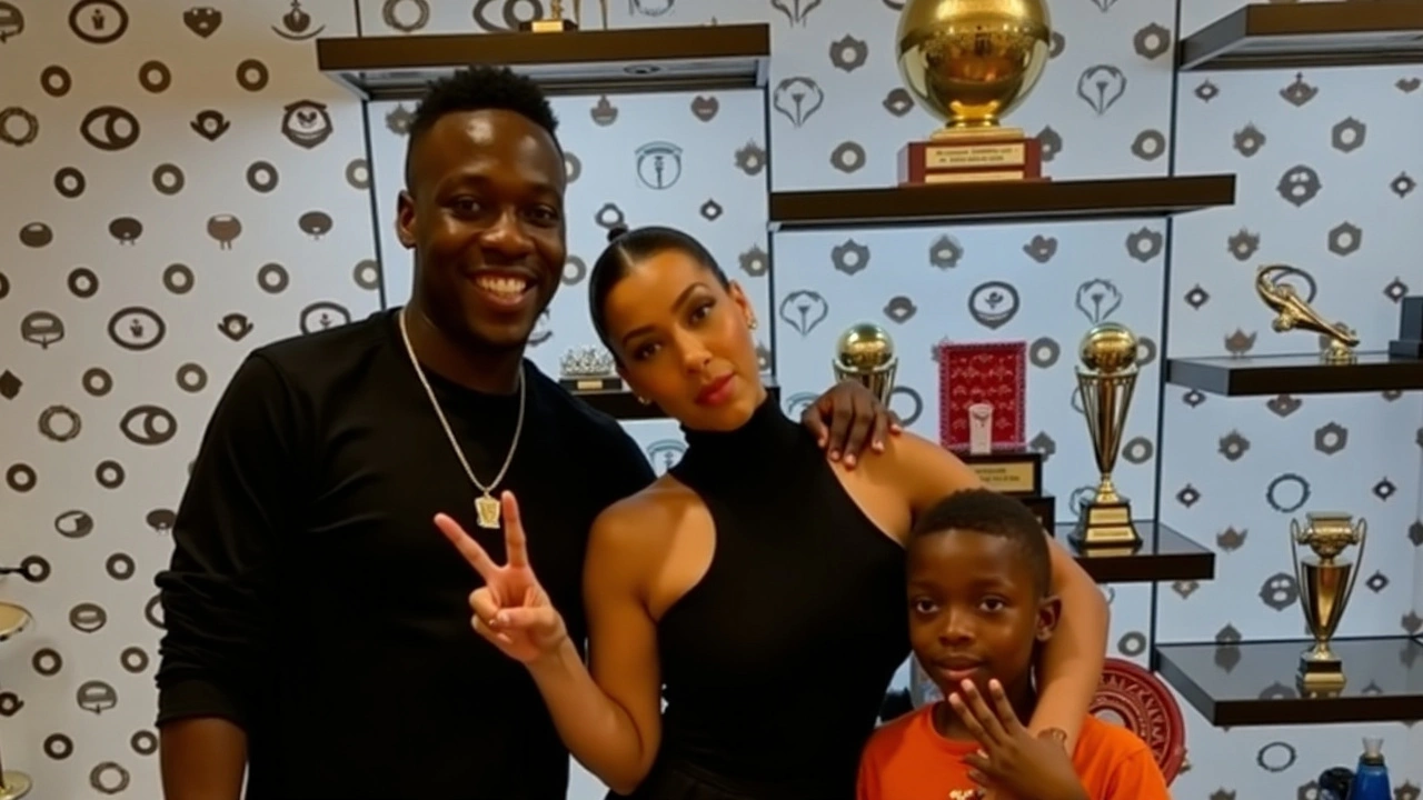 Encontro Inusitado: Vini Jr. Recebe Kim Kardashian em sua Casa e Foto Viraliza