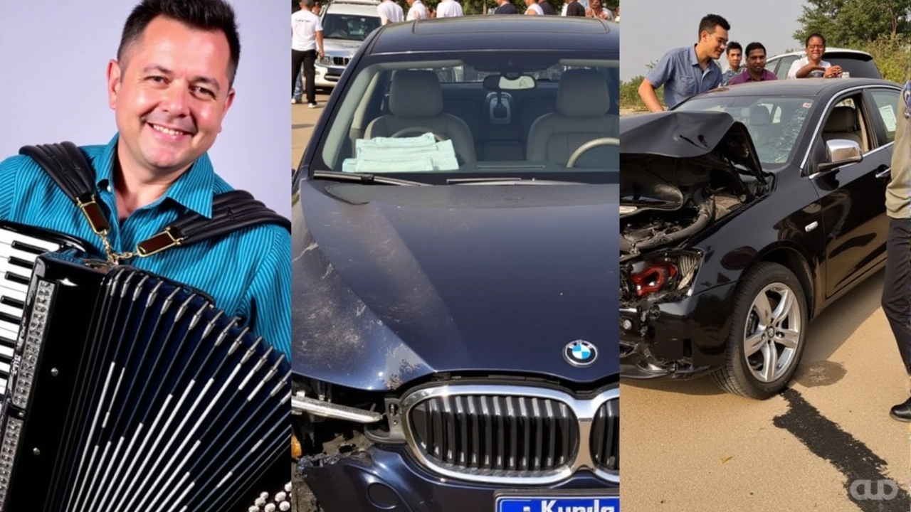 Filho de Flávio José Morre aos 40 Anos em Acidente de Carro na Paraíba