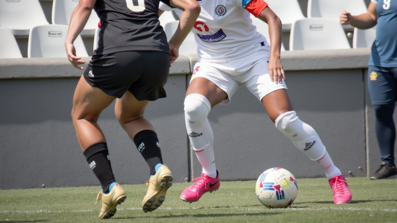 Santos e Botafogo empatam e são rebaixados no Campeonato Brasileiro Feminino