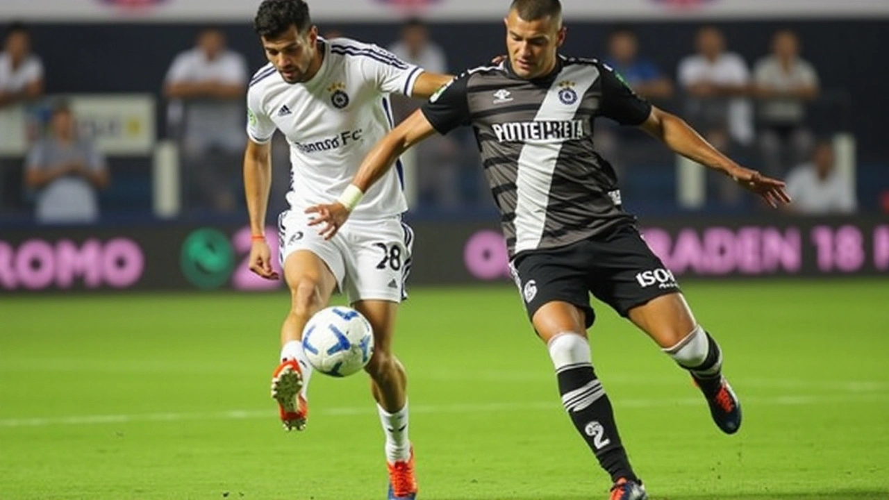 Segundo Tempo: A Reação da Ponte Preta