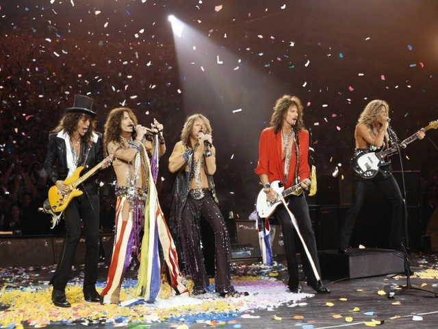 Aerosmith Encerra Carreira de Shows ao Vivo Devido a Lesão Vocal de Steven Tyler