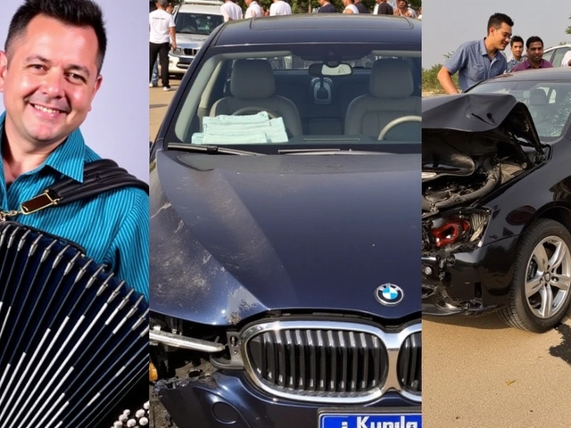 Filho de Flávio José Morre aos 40 Anos em Acidente de Carro na Paraíba