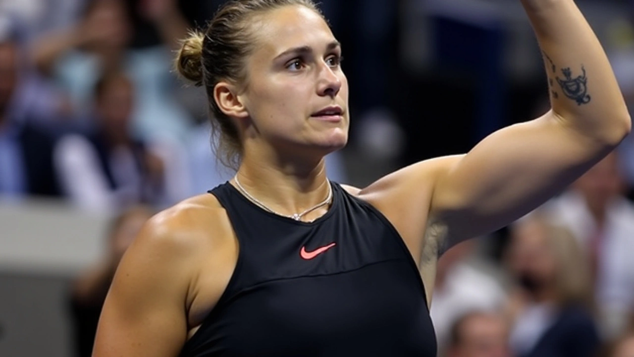 Aryna Sabalenka Brilha e Avança para a Final do US Open 2024