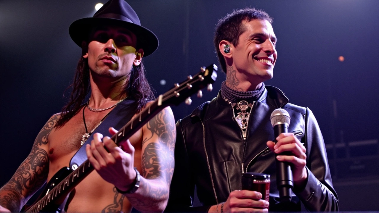 Confusão em Show do Jane’s Addiction: Perry Farrell Agressa Dave Navarro e Interrompe Concerto