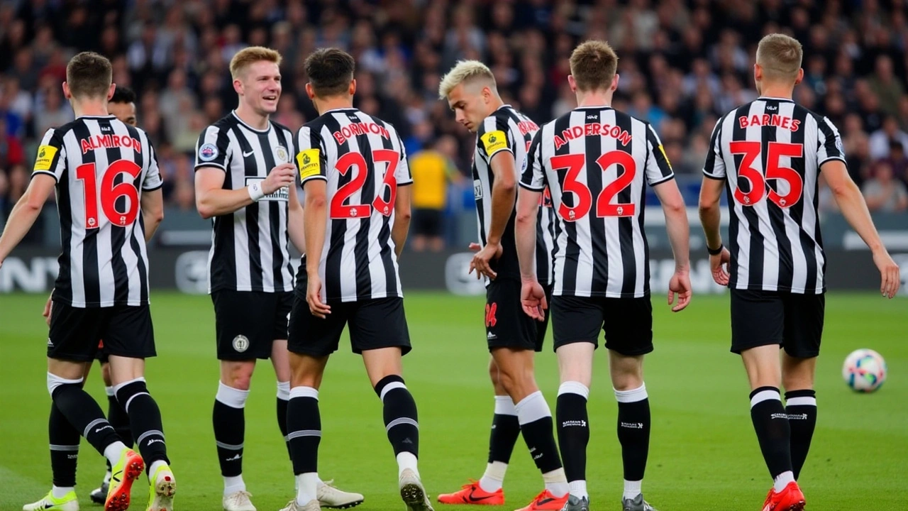 Newcastle Vira Jogo e Derrota Wolverhampton na Premier League