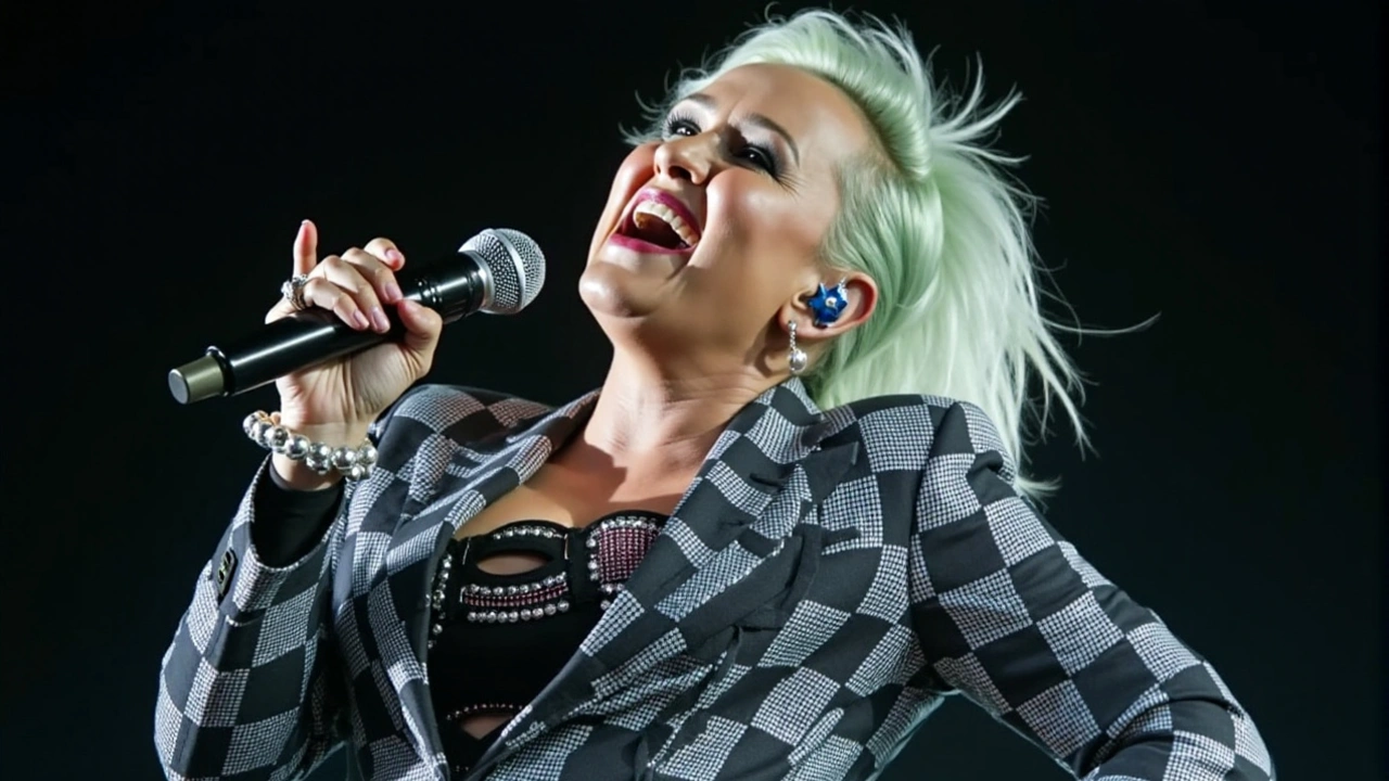 Rock in Rio: Cyndi Lauper brilha sem playback e alfineta Trump, mostrando que ainda é uma diva do pop