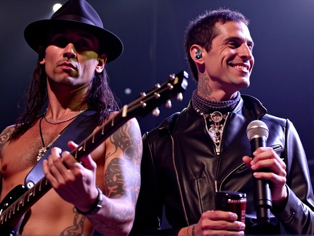 Confusão em Show do Jane’s Addiction: Perry Farrell Agressa Dave Navarro e Interrompe Concerto