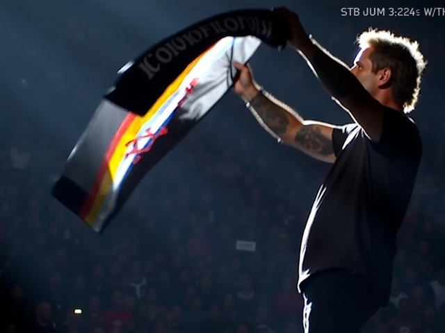 Rock In Rio 2024: Vocalista do Avenged Sevenfold Provoca Reação Ao Exibir Bandeira do Corinthians