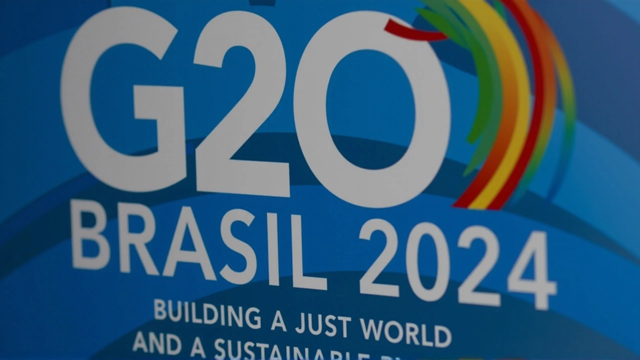 Cúpula de Líderes do G20 Inaugurada no Rio: Desafios Globais em Foco