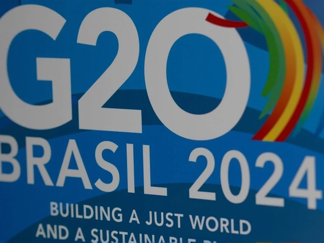 Cúpula de Líderes do G20 Inaugurada no Rio: Desafios Globais em Foco