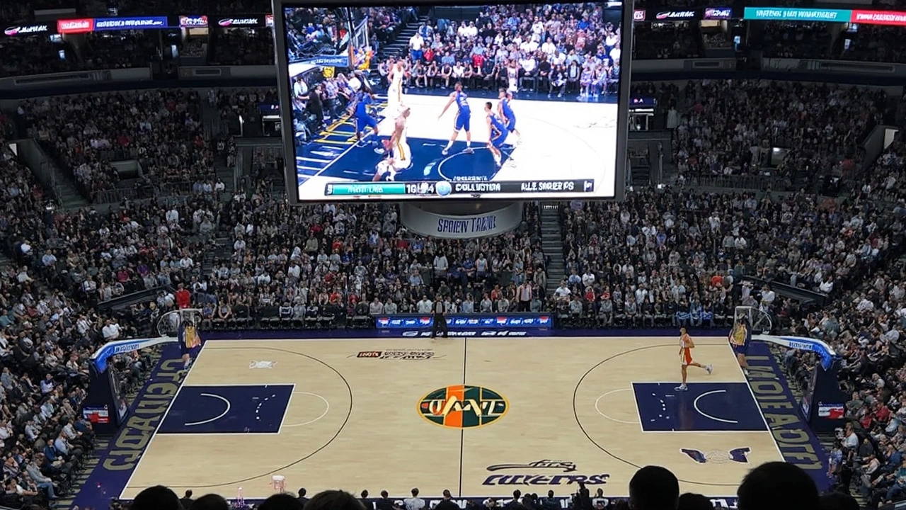 Utah Jazz Enfrenta Los Angeles Lakers em Jogo Decisivo da Temporada NBA 2025