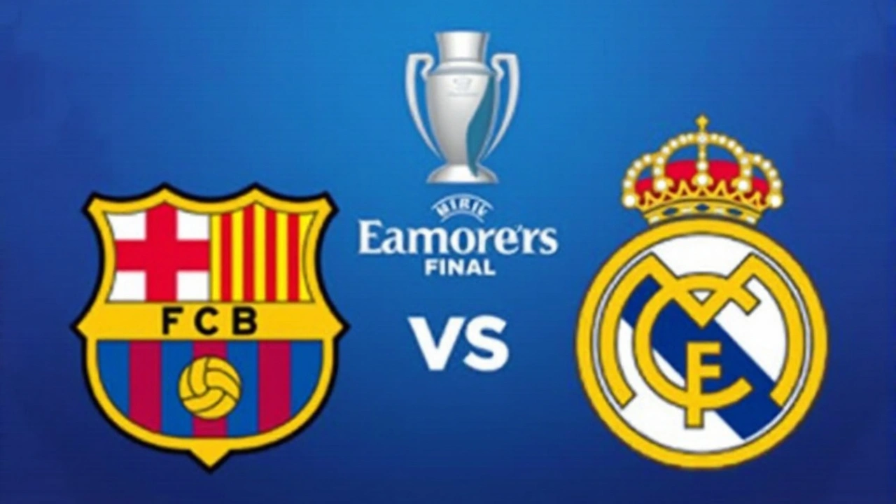 Barcelona supera Real Madrid por 3 a 2 e conquista 32º título recorde da Copa do Rei