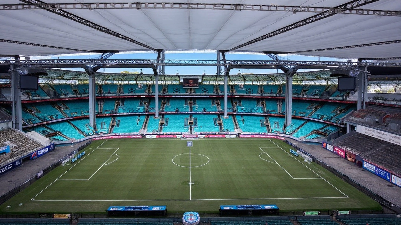 Fortaleza x Bahia: confronto decisivo no Castelão agita o Brasileirão