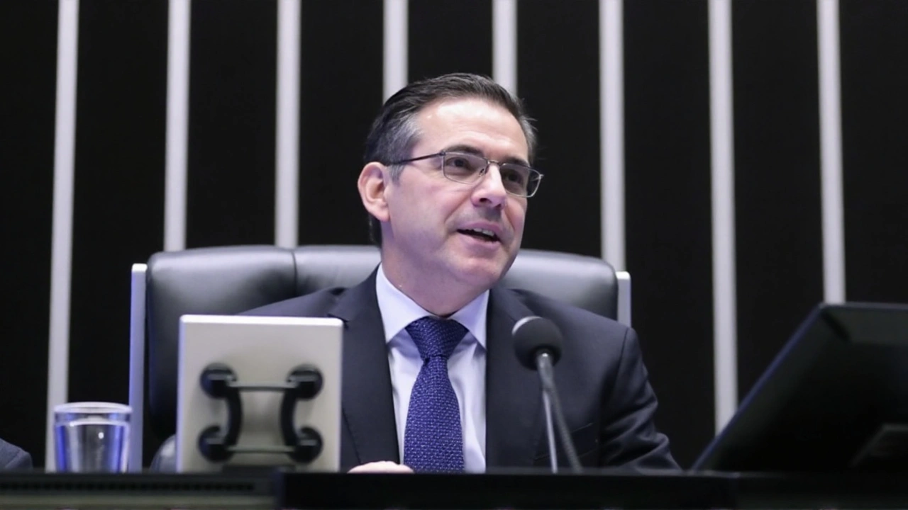 Anistia em regime de urgência: Hugo Motta leva projeto ao plenário e escolhe Paulinho da Força como relator