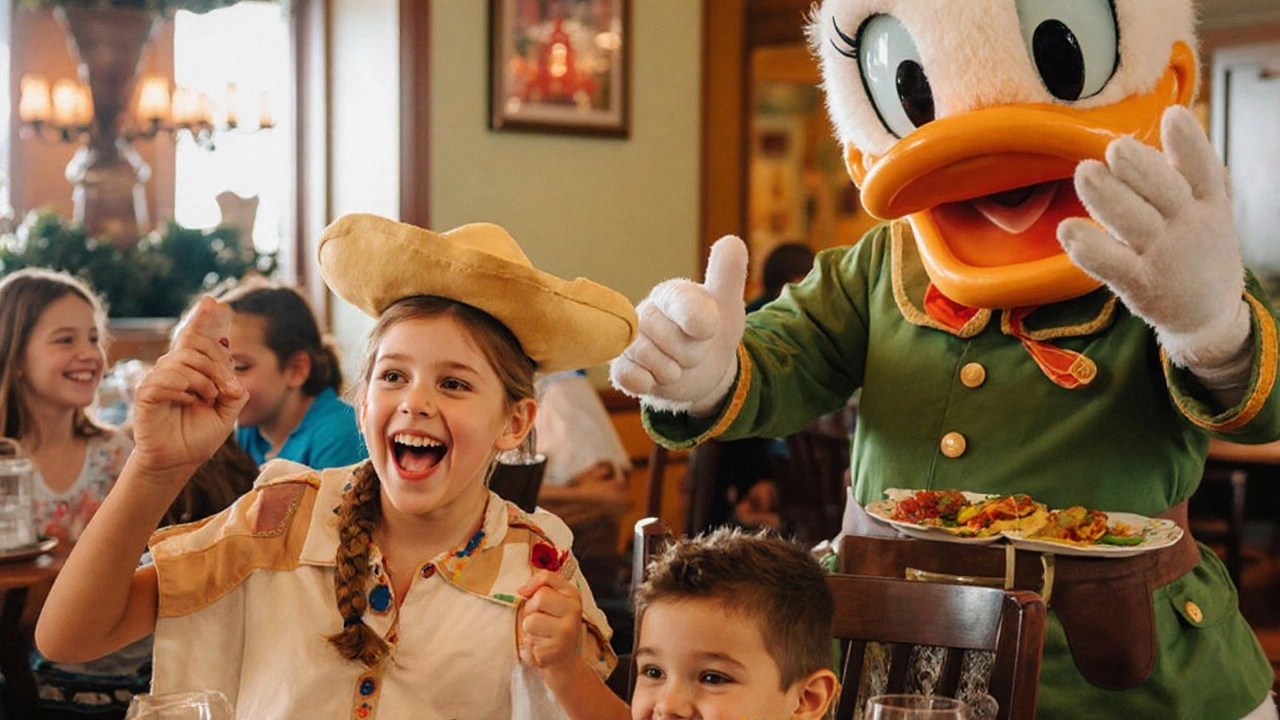 Disney World: Guia de Restaurantes para Famílias com Crianças