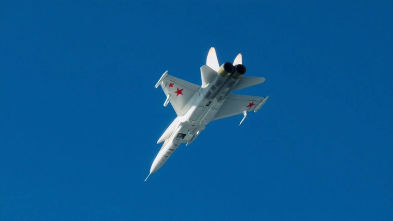 Estônia denuncia violação do espaço aéreo por MiG-31 russos; F-35 da OTAN interceptam após 12 minutos