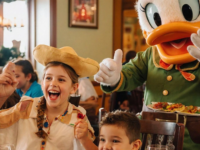 Disney World: Guia de Restaurantes para Famílias com Crianças