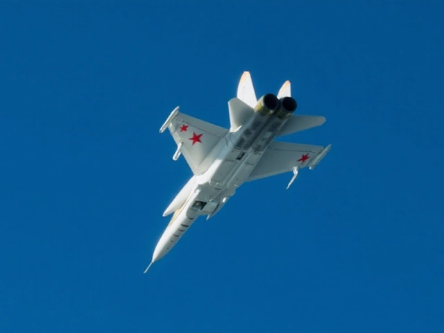 Estônia denuncia violação do espaço aéreo por MiG-31 russos; F-35 da OTAN interceptam após 12 minutos