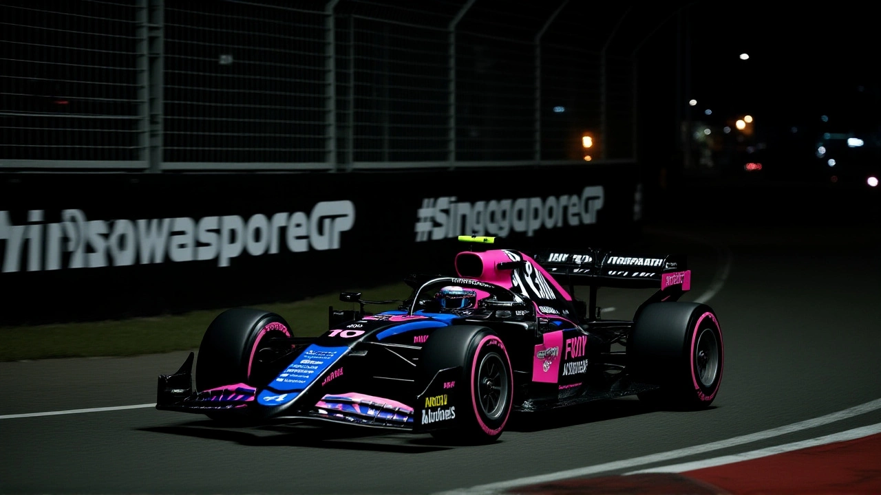 GP de Singapura 2025: Russell na pole e transmissão no Brasil