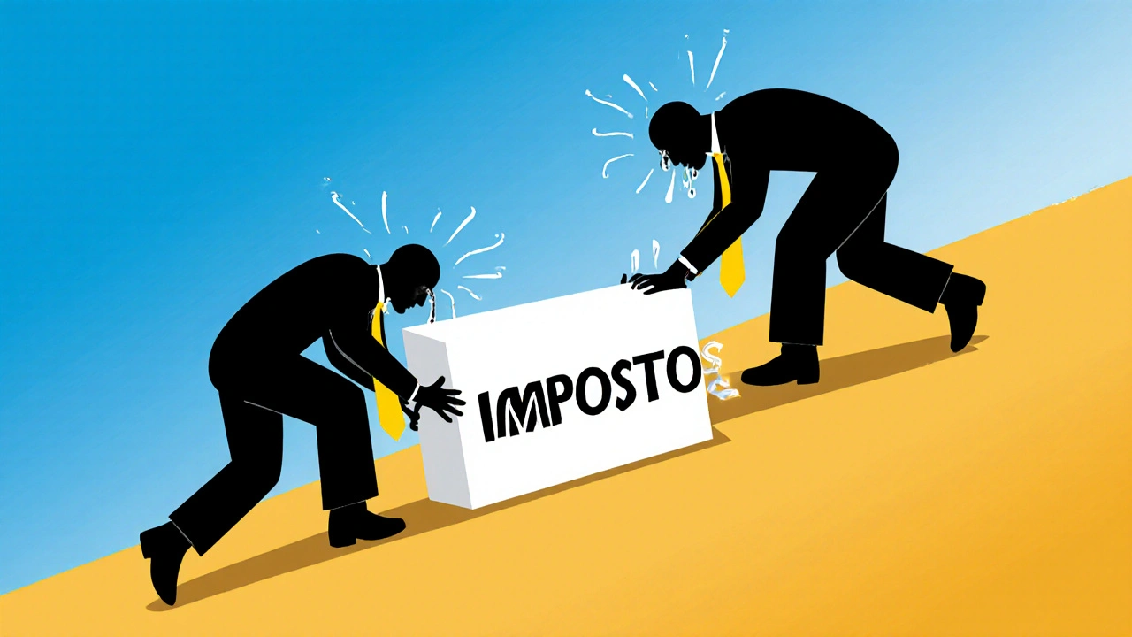 Impostômetro da ACSP bate R$ 3 trilhões em arrecadação, 25 dias antes