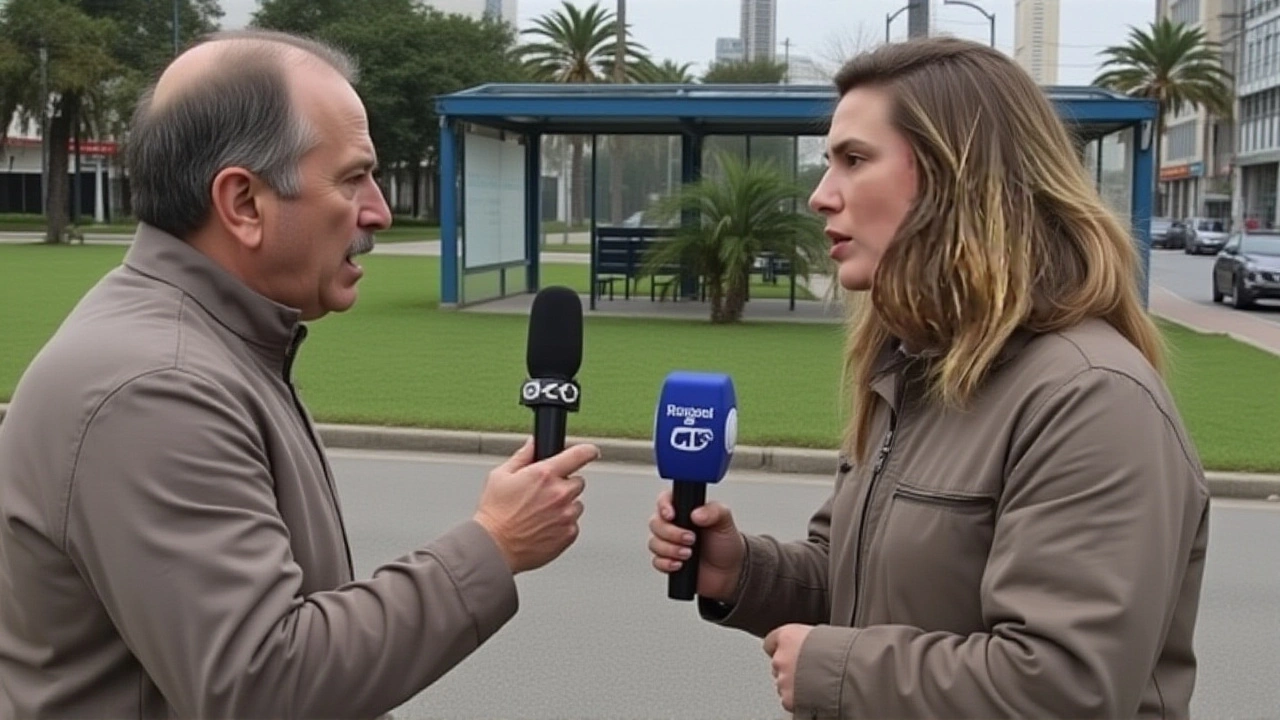 Lucas Martins e Grace Abdou: bate‑boca ao vivo em Alumínio viraliza