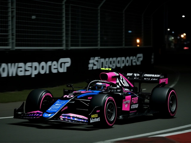 GP de Singapura 2025: Russell na pole e transmissão no Brasil