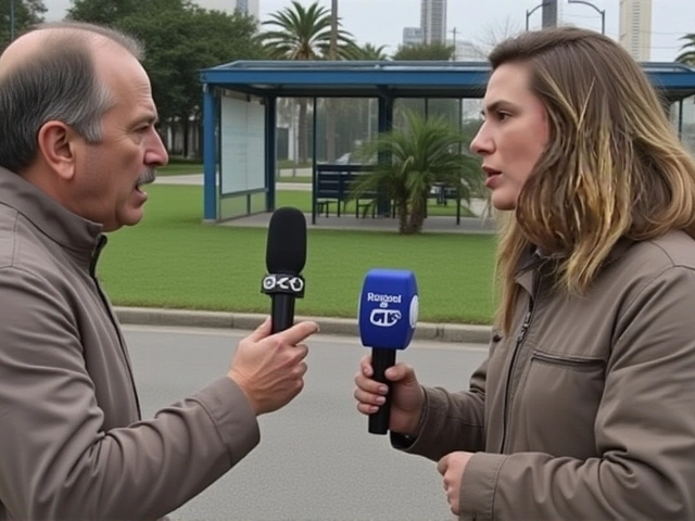 Lucas Martins e Grace Abdou: bate‑boca ao vivo em Alumínio viraliza