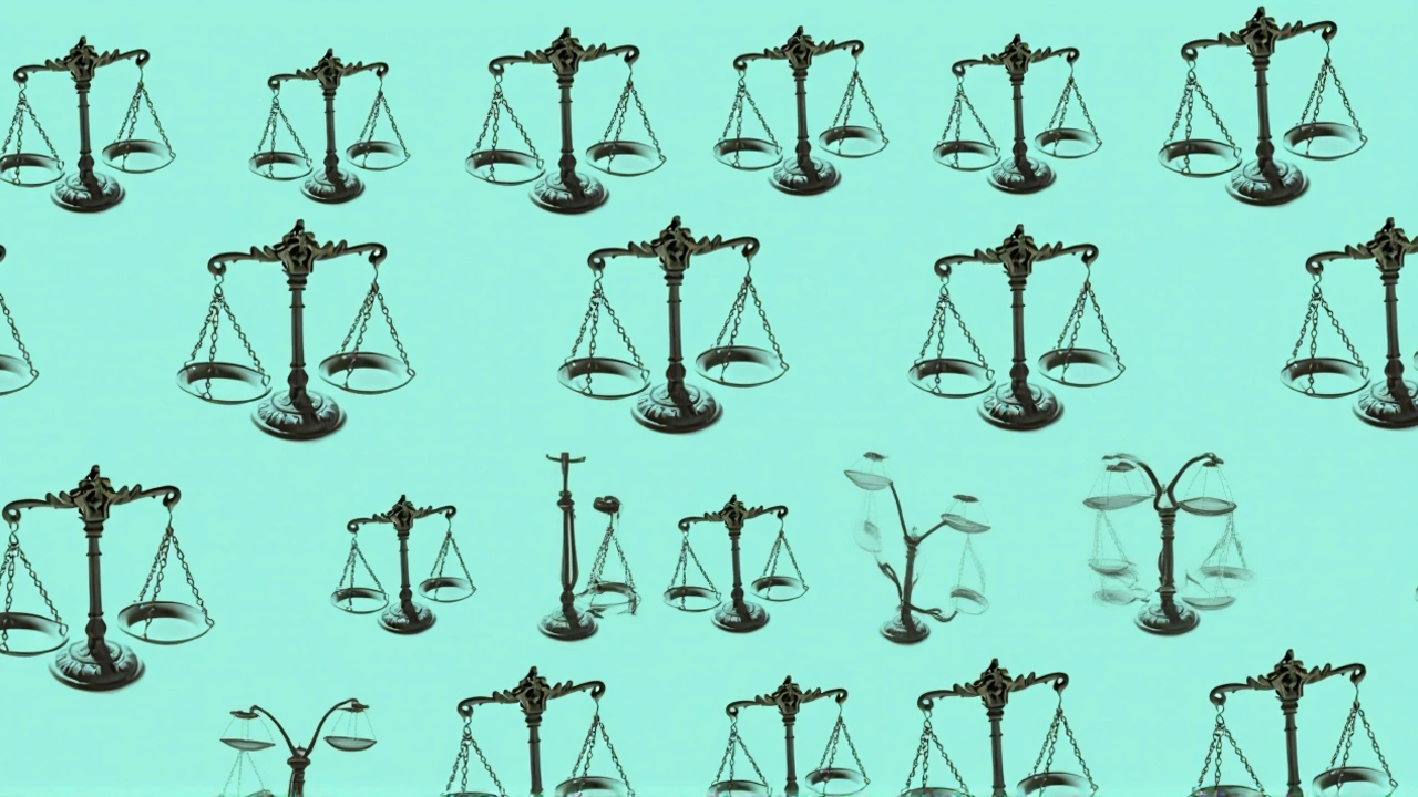 Um país dividido, mas com um inimigo comum