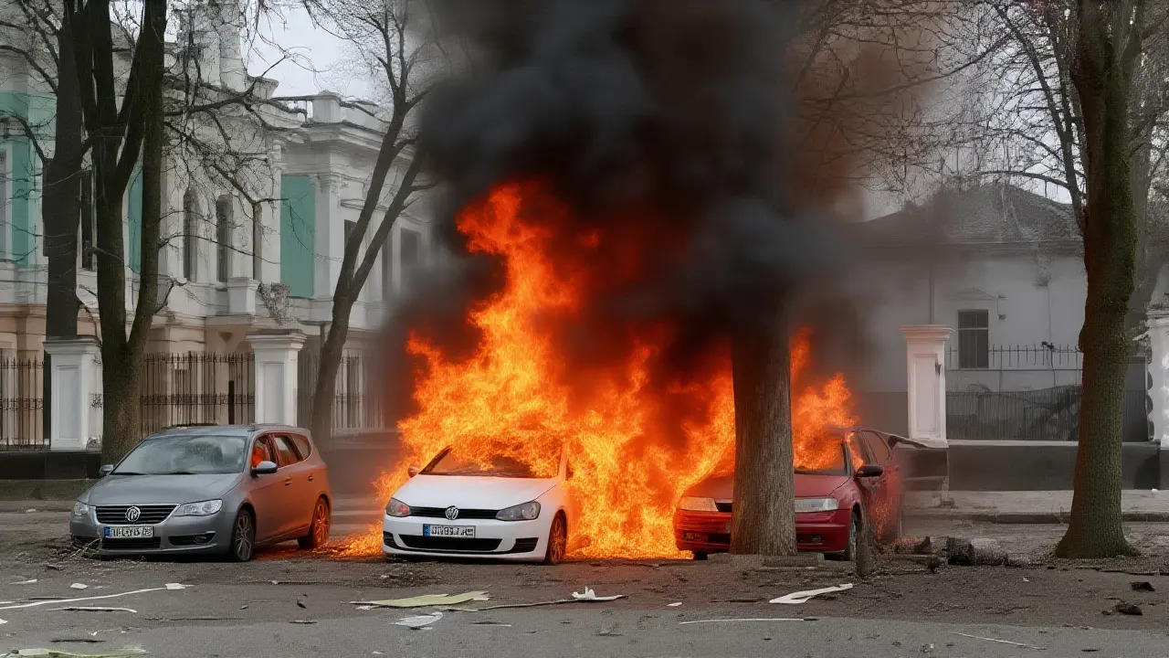 Ataque russo na Ucrânia atinge civis no Domingo de Ramos em 2026