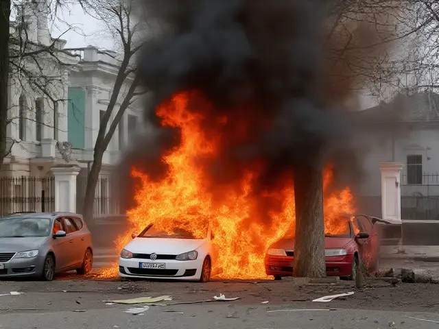 Ataque russo na Ucrânia atinge civis no Domingo de Ramos em 2026
