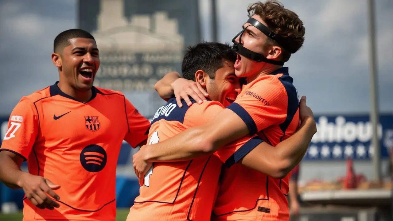Barcelona vence Getafe e coloca a mão no título da LaLiga 2026