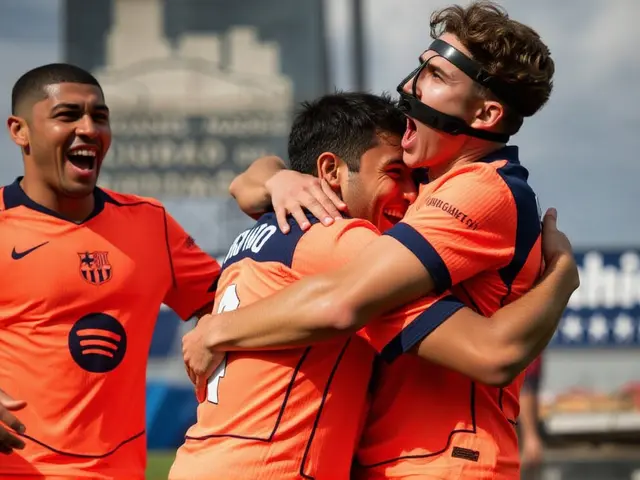 Barcelona vence Getafe e coloca a mão no título da LaLiga 2026