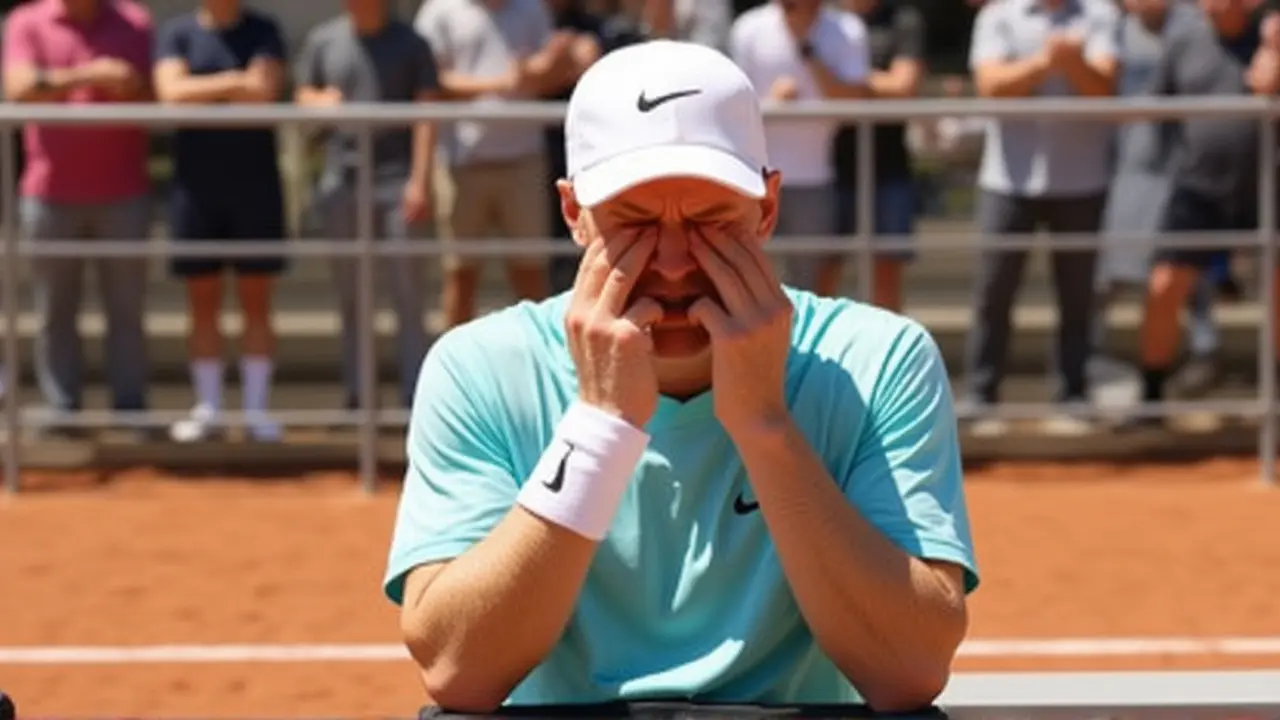 Sinner é eliminado de virada no Roland Garros por Cerúndolo