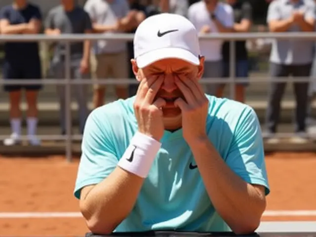 Sinner é eliminado de virada no Roland Garros por Cerúndolo