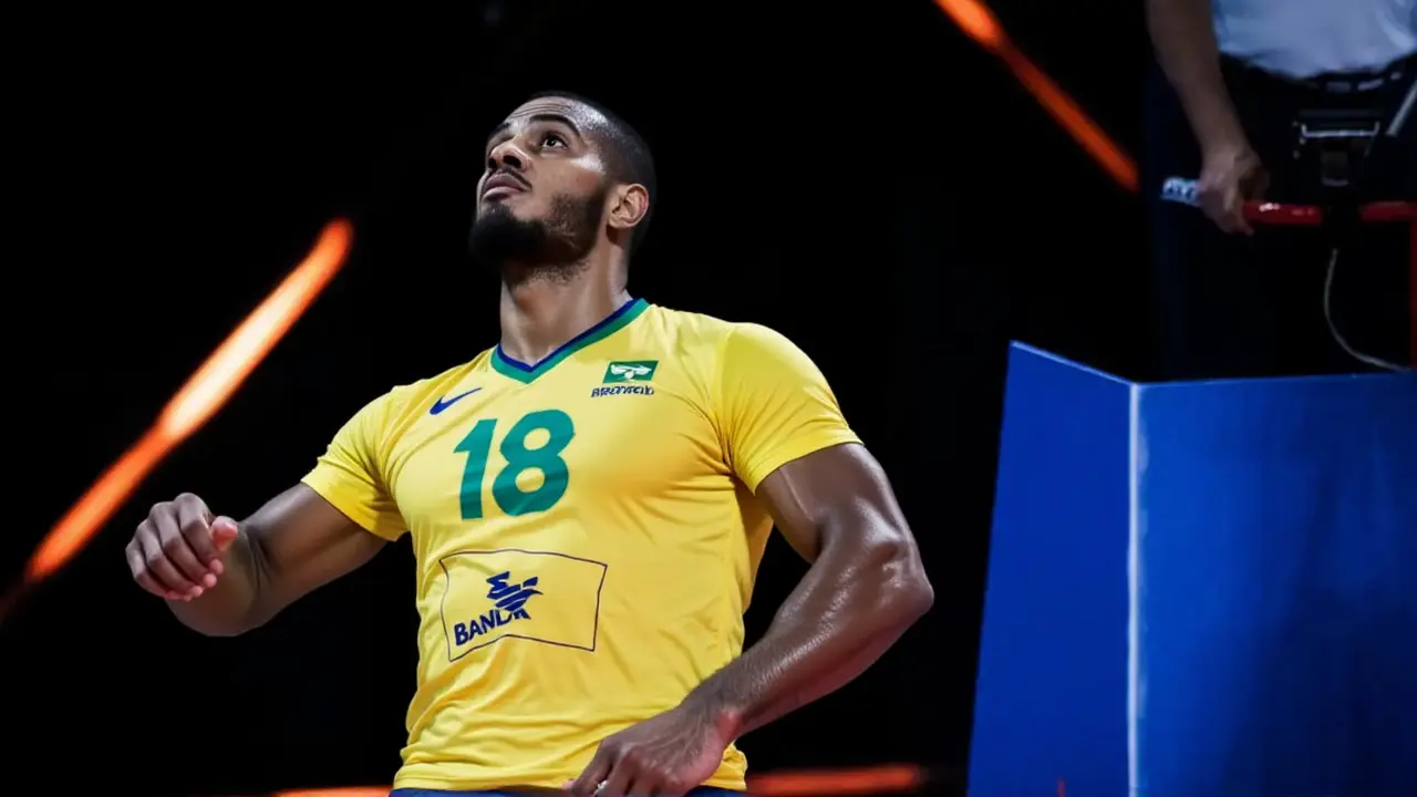 Vôlei: Brasil estreia na VNL 2026 contra Irã em Brasília